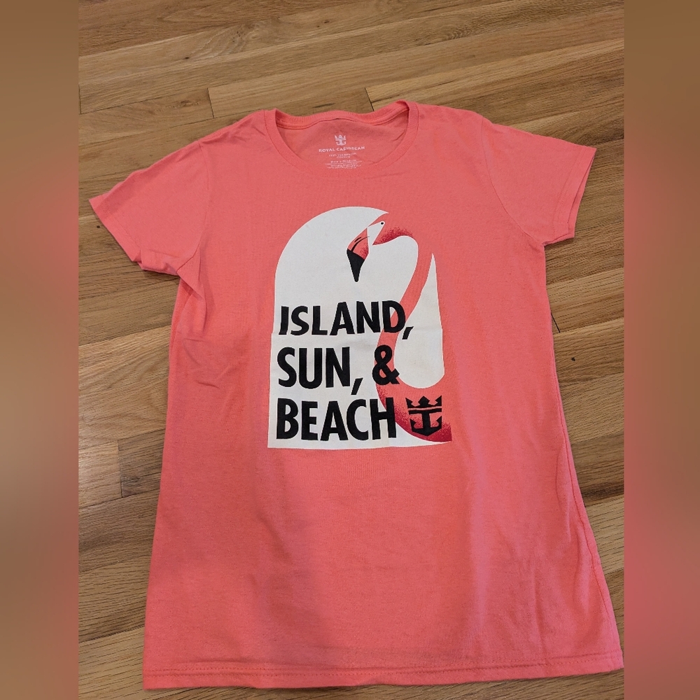 Royal Caribbean Coral Graphic Tee
